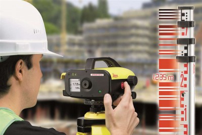 Những lỗi thường gặp ở máy thuỷ bình điện tử Leica Sprinter 50m/100m/150m