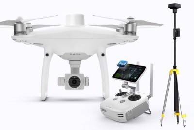 Hướng dẫn cài đặt DJI  Phantom 4 RTK