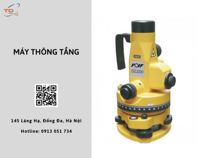 Máy thông tầng DJZ200 và các phép đo thông dụng