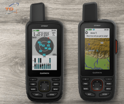 Làm chủ mọi cung đường với thiết bị định vị GPS cầm tay mới của Garmin
