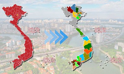 Dữ liệu GIS hành chính phường / xã – 34 tỉnh, thành mới nhất năm 2025