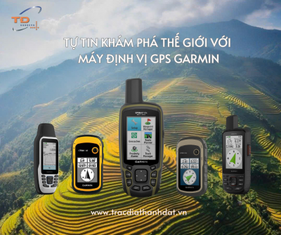 Top thiết bị GPS Garmin có thời lượng pin tốt nhất hiện nay