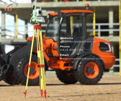 Đo không gương (Non-Prism) trên máy toàn đạc