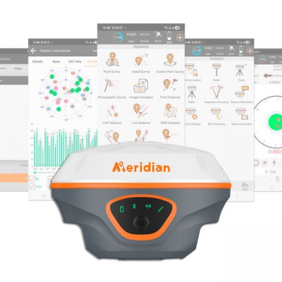 Hướng dẫn cập nhật M-Survey (bổ sung tính năng tự động phóng đại khi đo laser) cho RTK Meridian M25 và M20L