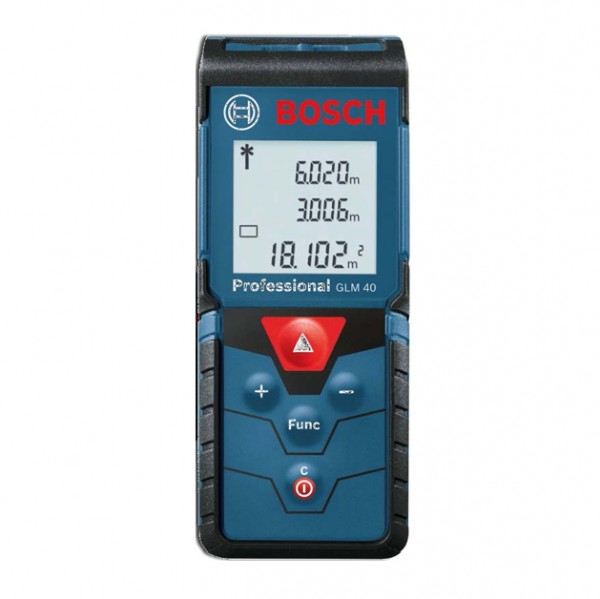 Máy đo khoảng cách laser Bosch GLM40