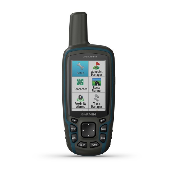 Máy định vị cầm tay Garmin GPSMAP 64x