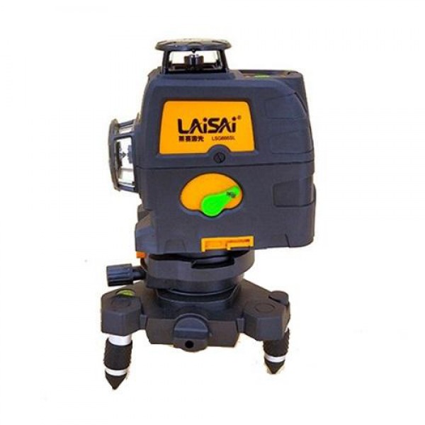 Máy thuỷ bình laser 12 tia xanh Laisai LSG666SL