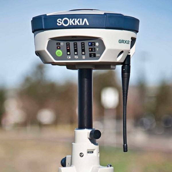 Máy định vị vệ tinh GPS RTK GNSS 02 tần số SOKKIA GRX2