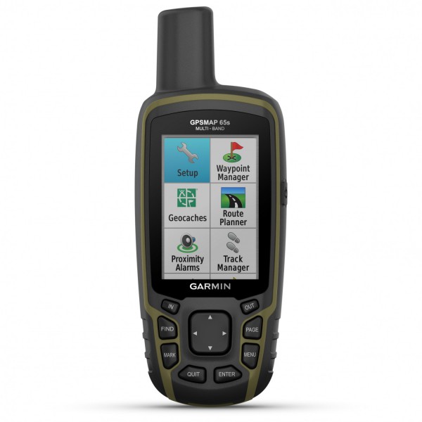 Máy định vị GPS cầm tay Garmin GPSMAP 65s