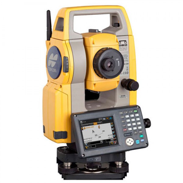 Máy toàn đạc điện tử Topcon OS 100 Series (OS101, OS102, OS103, OS105)