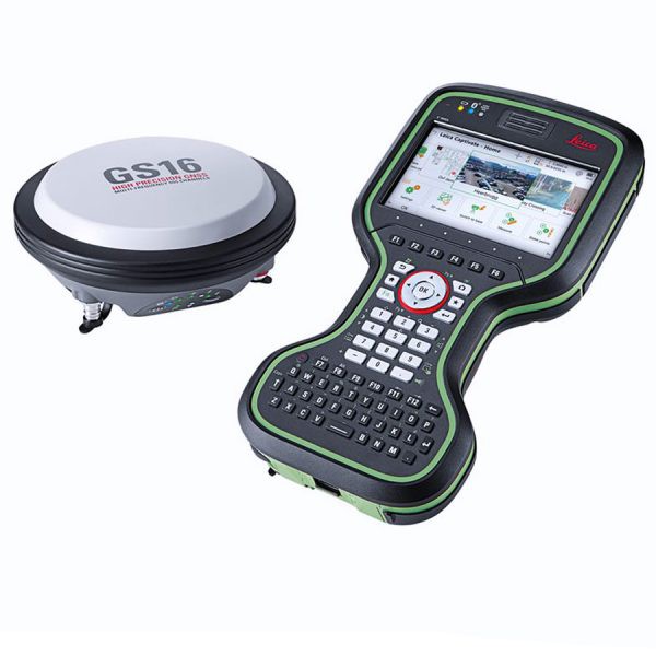 Máy định vị  vệ tinh GNSS 2 tần số RTK Leica GS16