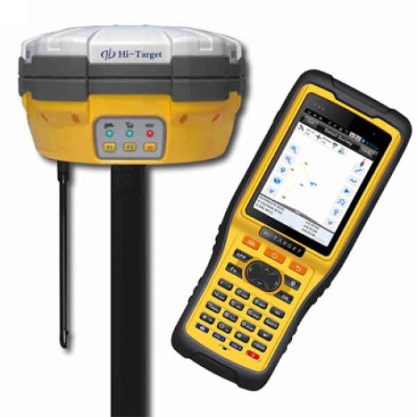 Máy định vị vệ tinh 2 tần số GNSS RTK Hi-Target V30 Plus