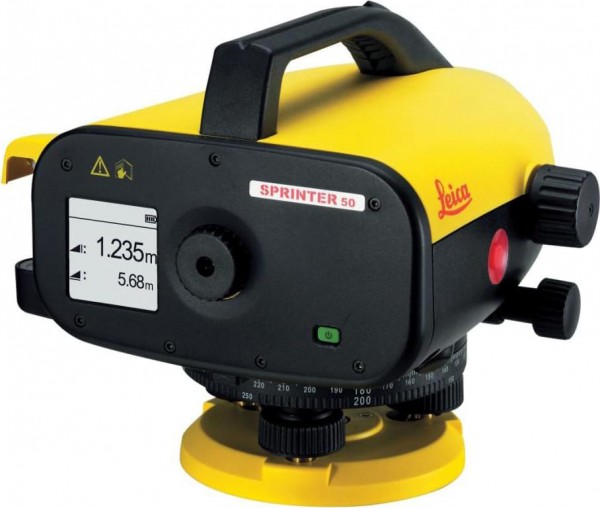 Máy thủy bình điện tử Leica Sprinter 50m