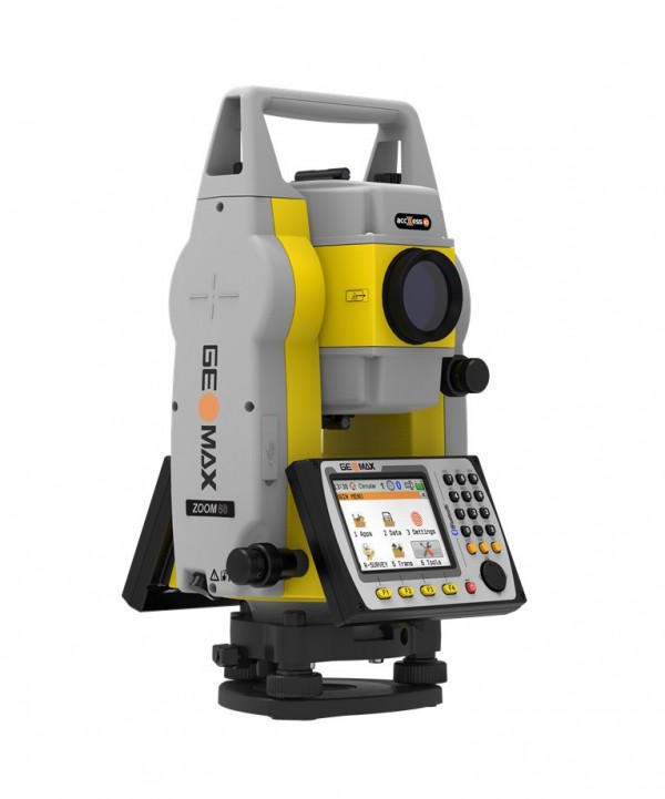 Máy toàn đạc điện tử Geomax ZOOM50-1” A10 