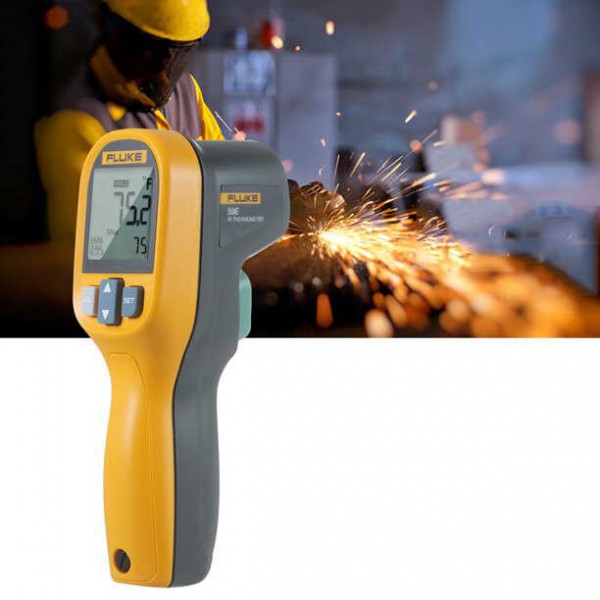 Máy đo nhiệt độ bằng hồng ngoại Fluke 59 MAX